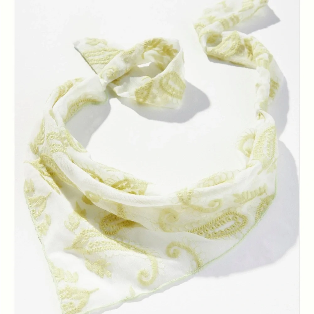 Paisley Head Scarf